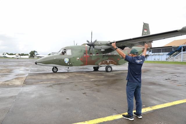 Modifikasi Cuaca di Jakarta Efektif, bakal Berlangsung hingga 10 November Modifikasi Cuaca di Jakarta Efektif, bakal Berlangsung hingga 10 November