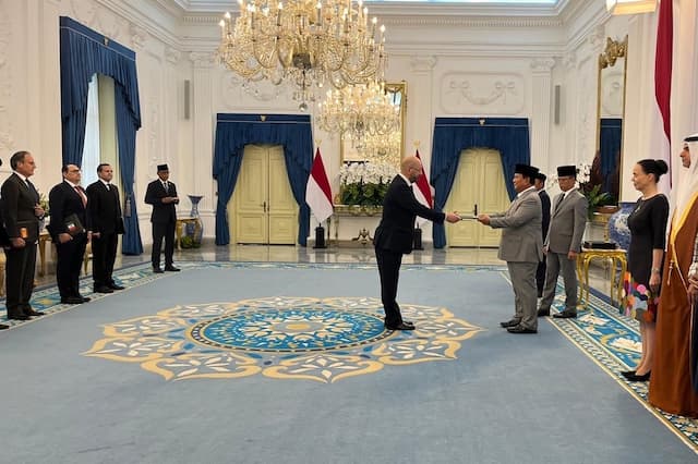 Prabowo Terima Surat Kepercayaan 12 Dubes Negara Sahabat, Spanyol hingga Jerman Prabowo Terima Surat Kepercayaan 12 Dubes Negara Sahabat, Spanyol hingga Jerman
