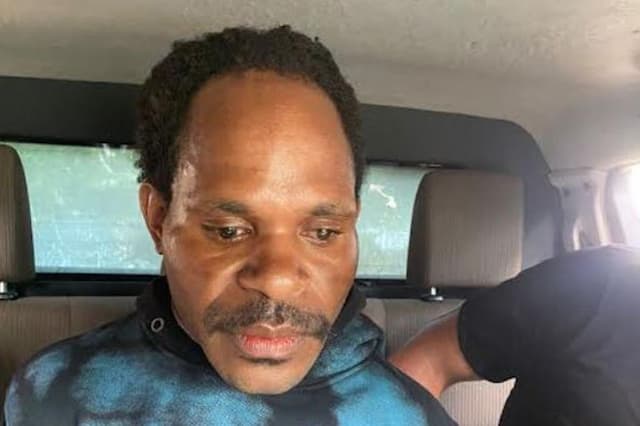 Tampang Jayainus Pogau Komandan KKB Nduga Ditangkap di Nabire, Anak Buah Aibon Kogoya Tampang Jayainus Pogau Komandan KKB Nduga Ditangkap di Nabire, Anak Buah Aibon Kogoya