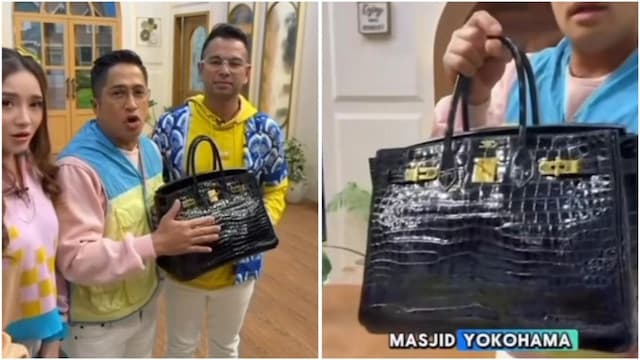 Viral Raffi Ahmad Beli Tas Ivan Gunawan Rp500 Juta untuk Bangun Masjid di Yokohama Viral Raffi Ahmad Beli Tas Ivan Gunawan Rp500 Juta untuk Bangun Masjid di Yokohama