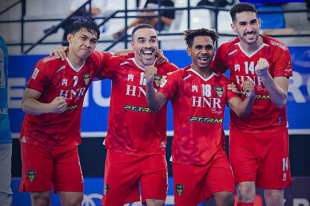 Fafage Banua Mengamuk Bungkam Black Steel FC di Pro Futsal League 2025-2026 Fafage Banua Mengamuk Bungkam Black Steel FC di Pro Futsal League 2025-2026