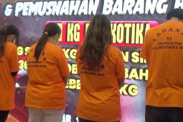 4 Tersangka Penculikan Balita di Makassar Terancam Hukuman 15 tahun Penjara 4 Tersangka Penculikan Balita di Makassar Terancam Hukuman 15 tahun Penjara