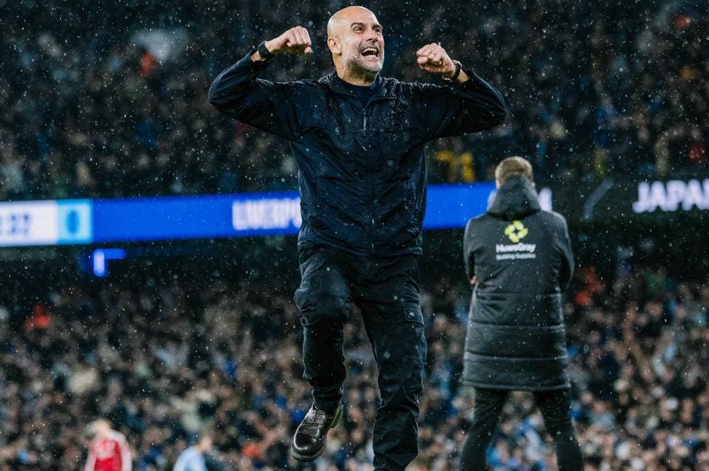 Nama Pep Guardiola Akan Diabadikan di Etihad Stadium, Man City Siapkan Perpisahan Spesial Nama Pep Guardiola Akan Diabadikan di Etihad Stadium, Man City Siapkan Perpisahan Spesial