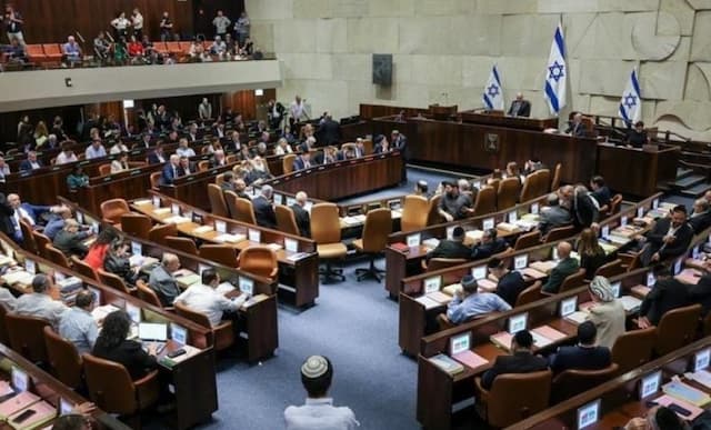 Pecah Kongsi, Koalisi Pemerintah Israel Ajukan Pembubaran Parlemen Knesset Pecah Kongsi, Koalisi Pemerintah Israel Ajukan Pembubaran Parlemen Knesset