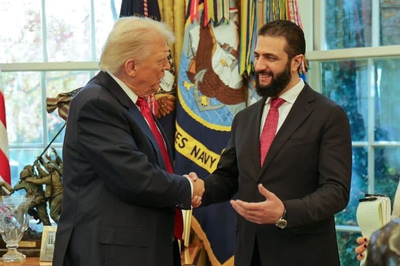 Ketika Trump Bela Presiden Suriah Ahmad Al Sharaa saat Bicara dengan Netanyahu Ketika Trump Bela Presiden Suriah Ahmad Al Sharaa saat Bicara dengan Netanyahu