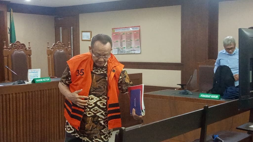 Hakim: Vonis Eks Sekretaris MA Nurhadi di Kasus Gratifikasi-TPPU Dibacakan 1 April Hakim: Vonis Eks Sekretaris MA Nurhadi di Kasus Gratifikasi-TPPU Dibacakan 1 April