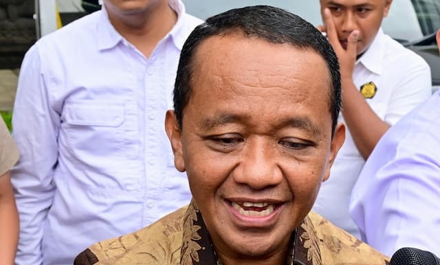 Namanya Jadi Lagu hingga Viral, Bahlil Lahadalia Tanggapi Santai Hargai Kreativitas Namanya Jadi Lagu hingga Viral, Bahlil Lahadalia Tanggapi Santai Hargai Kreativitas