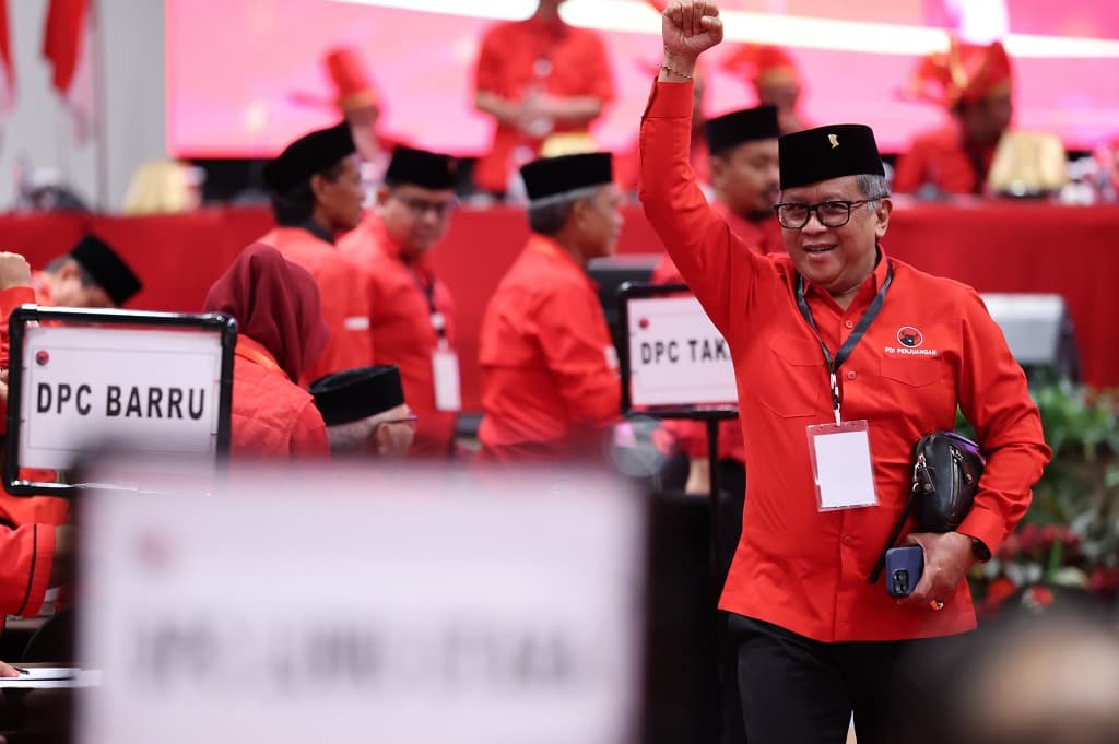 Perang Iran vs AS-Israel Memanas, PDIP Terbitkan Instruksi Waspadai Lonjakan Harga BBM Perang Iran vs AS-Israel Memanas, PDIP Terbitkan Instruksi Waspadai Lonjakan Harga BBM