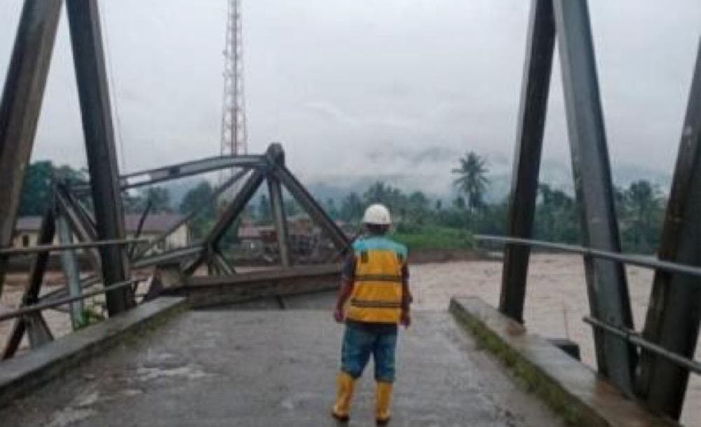 Terdampak Banjir Longsor, Tol Medan-Kualanamu-Tebing Tinggi Ditargetkan 16 Desember Normal Terdampak Banjir Longsor, Tol Medan-Kualanamu-Tebing Tinggi Ditargetkan 16 Desember Normal