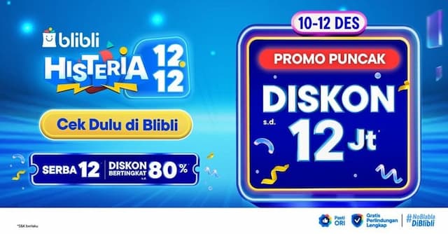 Promo 12.12 Sebentar Lagi! Dapatkan Setrika Panasonic Pilihan Anda Promo 12.12 Sebentar Lagi! Dapatkan Setrika Panasonic Pilihan Anda