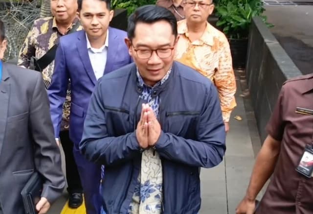 KPK Usut Aktivitas Ridwan Kamil di Luar Negeri: Sama Siapa, Sumber Biaya dari Mana KPK Usut Aktivitas Ridwan Kamil di Luar Negeri: Sama Siapa, Sumber Biaya dari Mana
