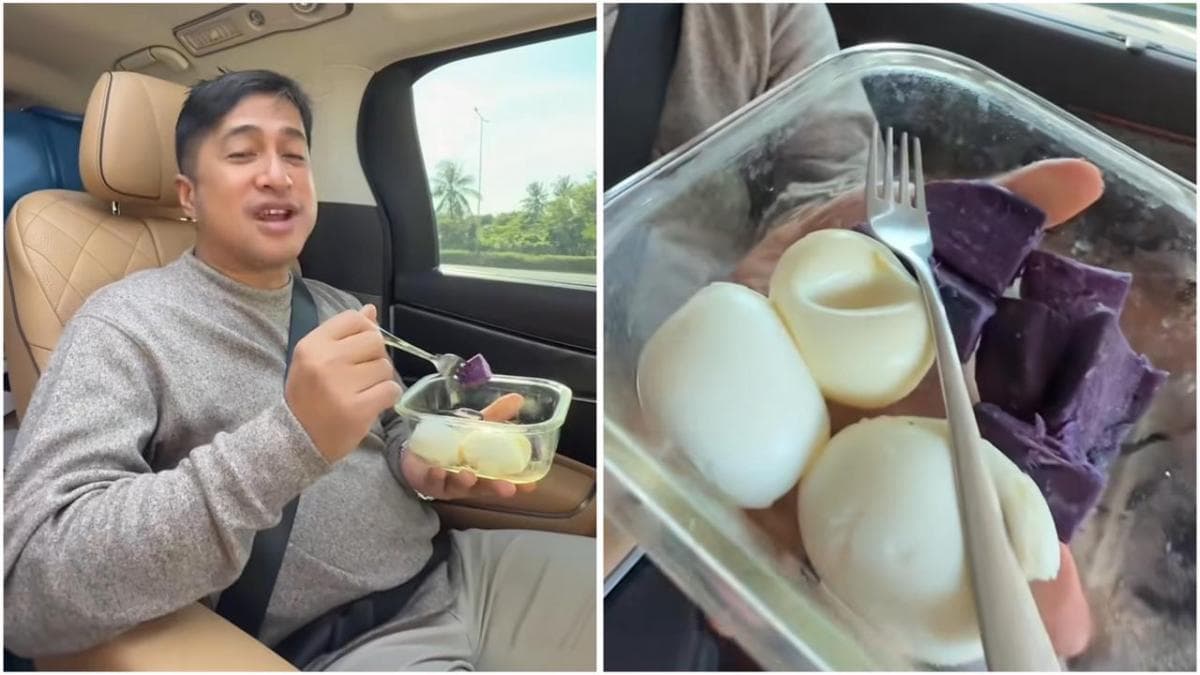 Irfan Hakim Rutin Sarapan Kukusan, Alasannya Mengejutkan! Irfan Hakim Rutin Sarapan Kukusan, Alasannya Mengejutkan!