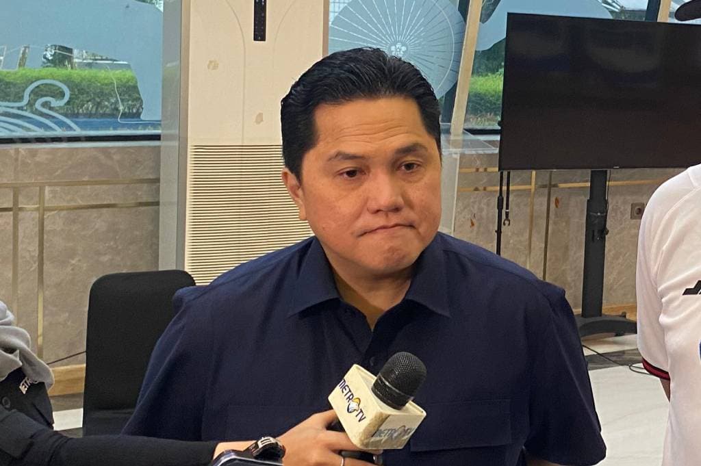 Dugaan Pelecehan di Pelatnas Panjat Tebing, Erick Thohir Siapkan Hukuman Seumur Hidup Dugaan Pelecehan di Pelatnas Panjat Tebing, Erick Thohir Siapkan Hukuman Seumur Hidup