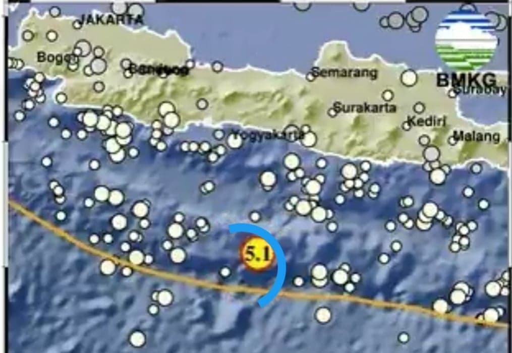 Breaking News: Gempa Terkini M 5,1 Guncang Bantul DIY Breaking News: Gempa Terkini M 5,1 Guncang Bantul DIY