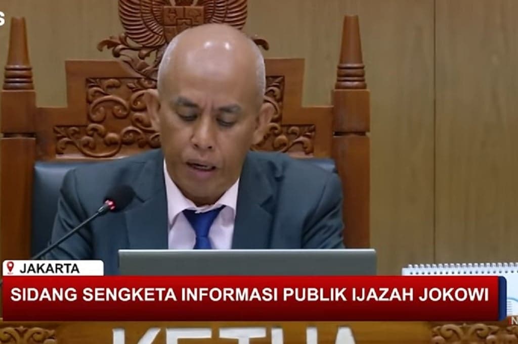 KIP Tolak Gugatan Bonatua ke ANRI soal Sengketa Ijazah Jokowi! KIP Tolak Gugatan Bonatua ke ANRI soal Sengketa Ijazah Jokowi!