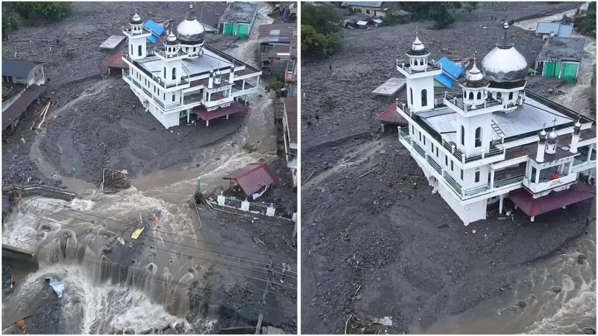 Viral Masjid di Aceh Tetap Berdiri Kokoh walau Diterjang Banjir Bandang Viral Masjid di Aceh Tetap Berdiri Kokoh walau Diterjang Banjir Bandang
