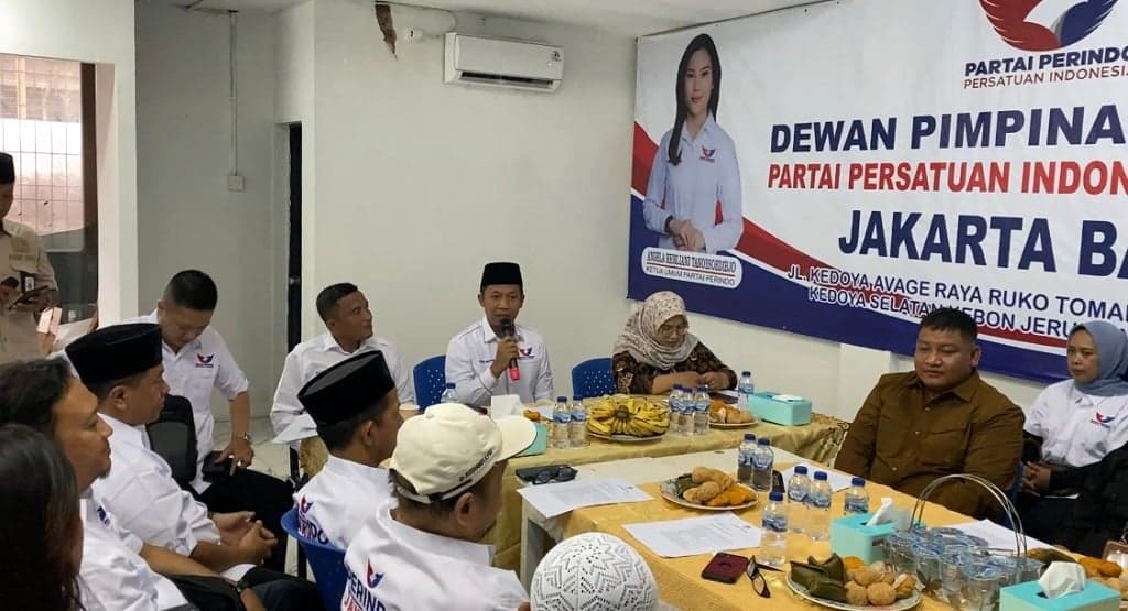 Perindo Jadi Partai Pertama Sambut Baik Sosialisasi KPU di Jakarta Barat Perindo Jadi Partai Pertama Sambut Baik Sosialisasi KPU di Jakarta Barat