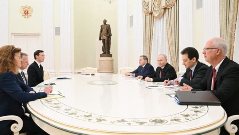 Utusan Khusus dan Menantu Trump Temui Putin di Kremlin, Ini Hasilnya Utusan Khusus dan Menantu Trump Temui Putin di Kremlin, Ini Hasilnya