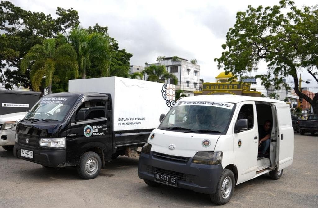 Stok Habis akibat Banjir, SPPG Aceh Manfaatkan Bahan Lokal hingga Briket Batu Bara Stok Habis akibat Banjir, SPPG Aceh Manfaatkan Bahan Lokal hingga Briket Batu Bara