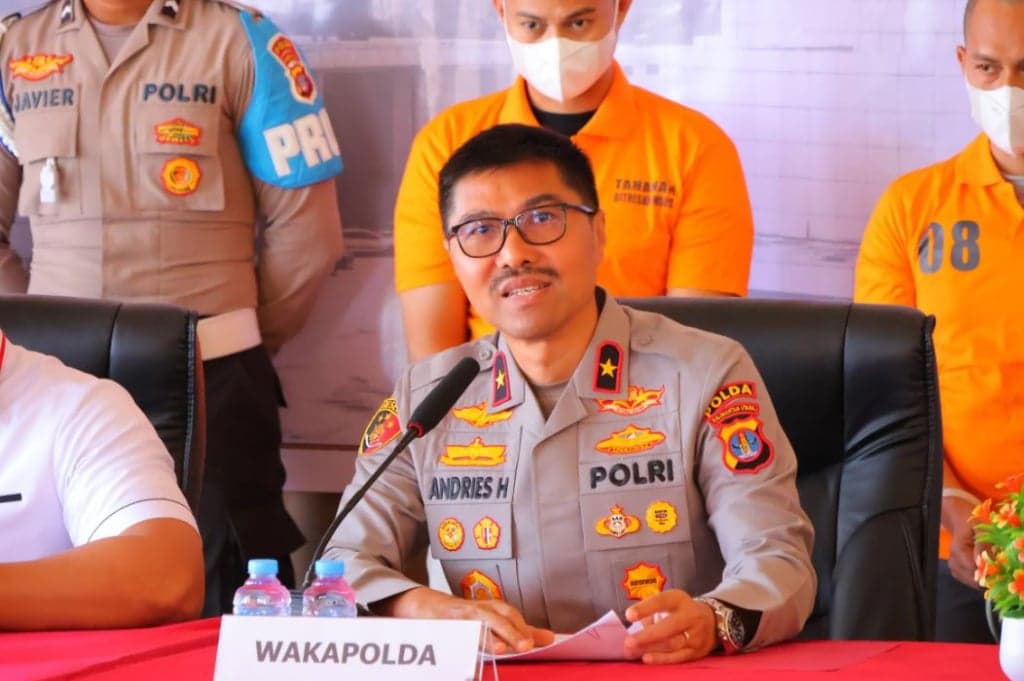 Polisi Bongkar Tambang Emas IIegal di Sekatak Buji Bulungan, 2 Tersangka Ditangkap Polisi Bongkar Tambang Emas IIegal di Sekatak Buji Bulungan, 2 Tersangka Ditangkap
