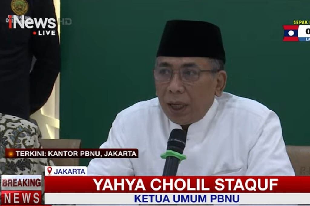 Gus Yahya Tolak Mundur, Tegaskan Dirinya Ketum PBNU yang Sah Gus Yahya Tolak Mundur, Tegaskan Dirinya Ketum PBNU yang Sah
