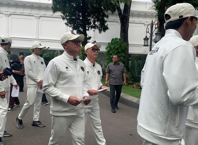 Kontingen SEA Games 2025 Tiba di Istana, bakal Dilepas Presiden Prabowo Kontingen SEA Games 2025 Tiba di Istana, bakal Dilepas Presiden Prabowo