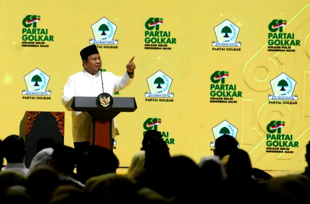 Prabowo Tegaskan Indonesia Bisa Atasi Musibah di Sumatra, Bukti Kekuatan Bangsa Prabowo Tegaskan Indonesia Bisa Atasi Musibah di Sumatra, Bukti Kekuatan Bangsa