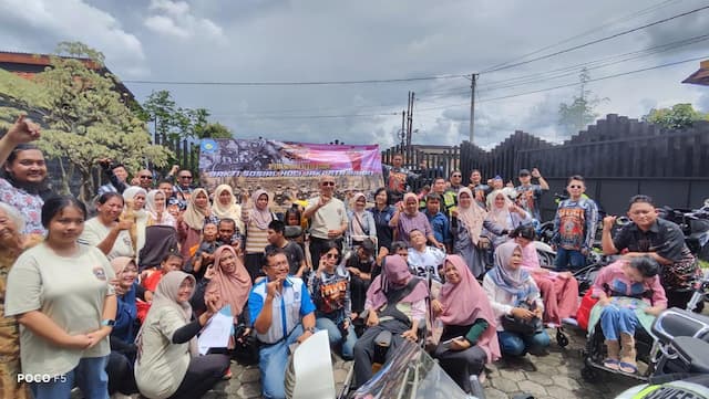 Tak Sekadar Touring, Komunitas Harley-Davidson HDCI Gelar Kegiatan Bantu Kaum Disabilitas Tak Sekadar Touring, Komunitas Harley-Davidson HDCI Gelar Kegiatan Bantu Kaum Disabilitas