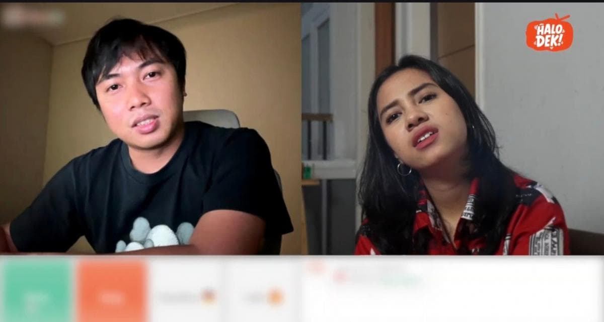 Ngaku Anak Adopsi di Ometv, Ekspresi Azia Bikin Penontonnya Ketawa Ngaku Anak Adopsi di Ometv, Ekspresi Azia Bikin Penontonnya Ketawa