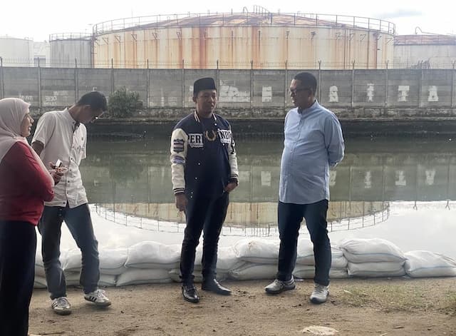 Legislator Perindo Dina Masyusin Usul ke Pemprov Jakarta Tinggikan Tanggul di Lagoa Legislator Perindo Dina Masyusin Usul ke Pemprov Jakarta Tinggikan Tanggul di Lagoa