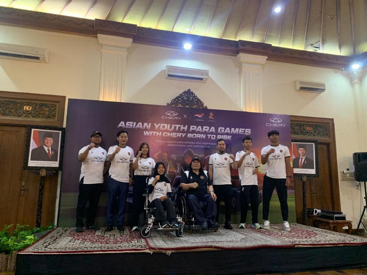 Resmi! 56 Atlet Indonesia Dilepas Menuju Asian Youth Para Games 2025 Resmi! 56 Atlet Indonesia Dilepas Menuju Asian Youth Para Games 2025