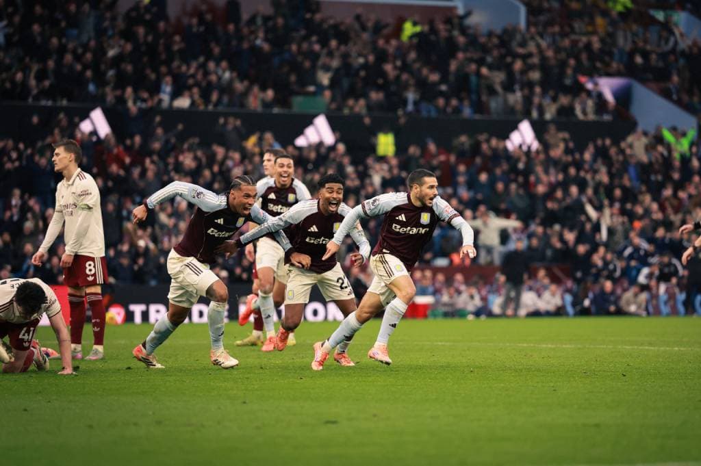 Gol Menit Akhir Aston Villa Hentikan Rekor 18 Laga Tak Terkalahkan Arsenal Gol Menit Akhir Aston Villa Hentikan Rekor 18 Laga Tak Terkalahkan Arsenal