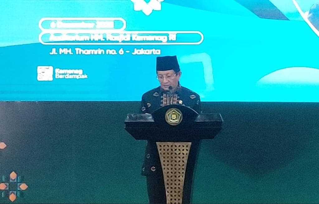 Menag Ungkap Pentingnya Jaga Alam: Mencemari Hutan Adalah Bentuk Pengkhianatan Menag Ungkap Pentingnya Jaga Alam: Mencemari Hutan Adalah Bentuk Pengkhianatan