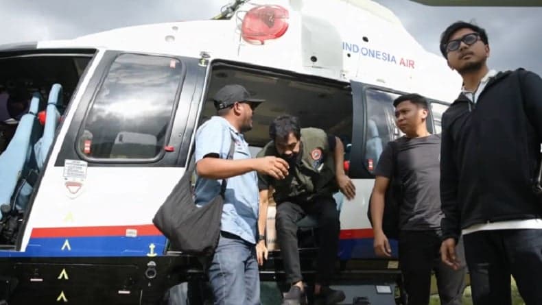 Gunakan Helikopter, Gubernur Aceh Datangi Nagan Raya Lokasi Parah Terdampak Banjir Gunakan Helikopter, Gubernur Aceh Datangi Nagan Raya Lokasi Parah Terdampak Banjir