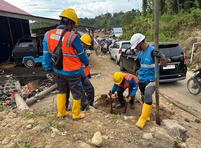 BNPB Pastikan Jaringan Listrik di Sumbar Pulih 100 Persen BNPB Pastikan Jaringan Listrik di Sumbar Pulih 100 Persen