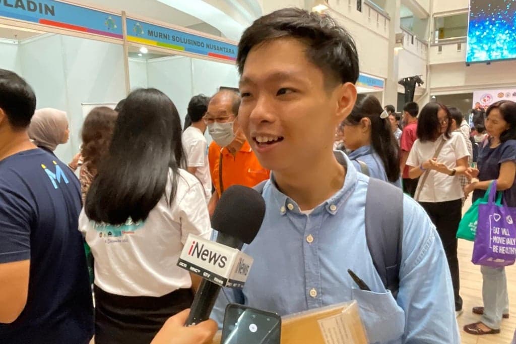 Peserta Bursa Kerja Disabilitas Optimistis Dapat Bersaing Peserta Bursa Kerja Disabilitas Optimistis Dapat Bersaing