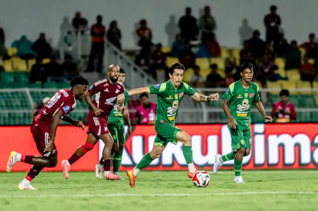 Hasil Super League: PSM vs Persebaya Diwarnai Kartu Merah, Laga Berakhir Imbang Hasil Super League: PSM vs Persebaya Diwarnai Kartu Merah, Laga Berakhir Imbang