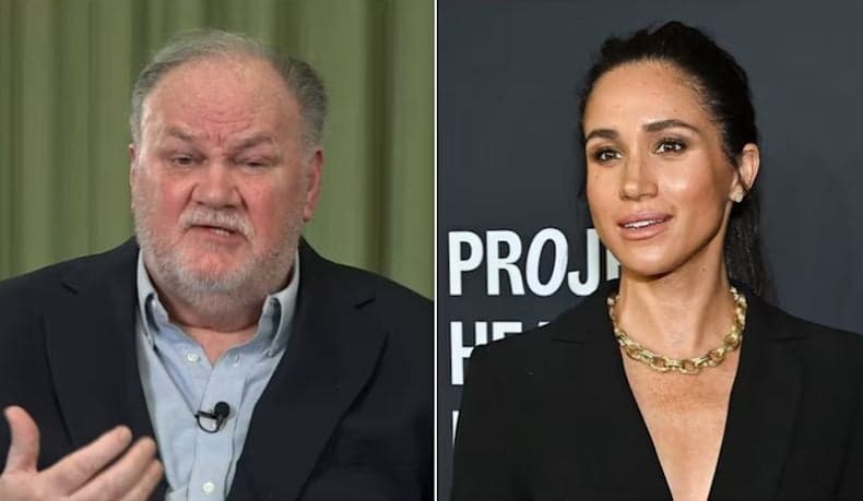 Meghan Markle Angkat Bicara soal Ayahnya Diamputasi, Masuk ICU RS di Filipina Meghan Markle Angkat Bicara soal Ayahnya Diamputasi, Masuk ICU RS di Filipina