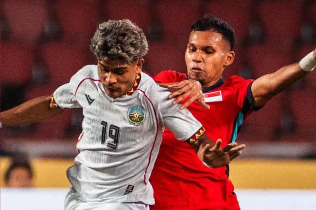 SEA Games 2025: Beringas! Timor Leste U-22 Menang Comeback atas Singapura U-22 SEA Games 2025: Beringas! Timor Leste U-22 Menang Comeback atas Singapura U-22