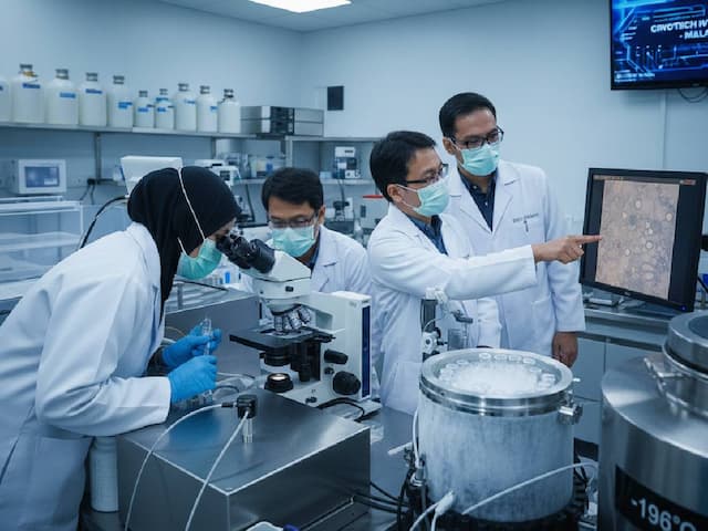 Teknologi CryoTech Tingkatkan Keberhasilan Program Bayi Tabung, Ini Penjelasannya Teknologi CryoTech Tingkatkan Keberhasilan Program Bayi Tabung, Ini Penjelasannya