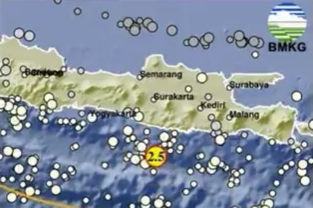 Gempa Terkini Guncang Pacitan Jawa Timur, Cek Kekuatan Magnitudonya! Gempa Terkini Guncang Pacitan Jawa Timur, Cek Kekuatan Magnitudonya!