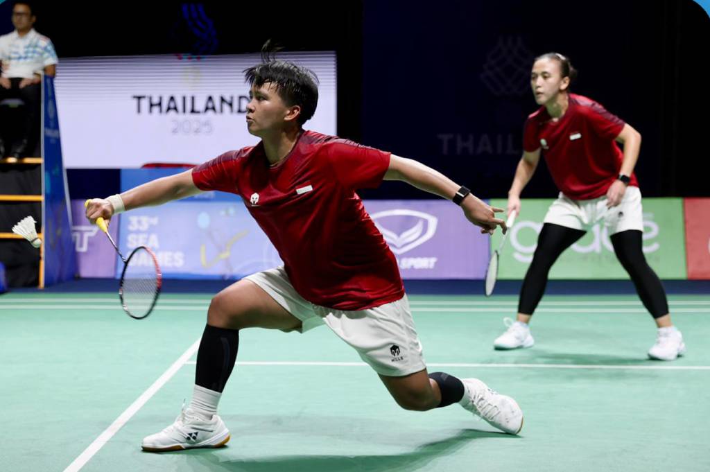 Drama 3 Gim! Ana/Trias Raih Perak SEA Games 2025 usai Ditundukkan Malaysia Drama 3 Gim! Ana/Trias Raih Perak SEA Games 2025 usai Ditundukkan Malaysia