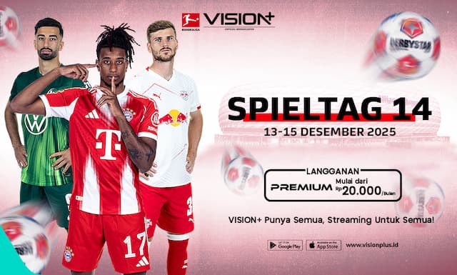 Jadwal Bundesliga 2025-2026 Spieltag 14: Big Match Bayern Munchen vs Mainz, hingga Leverkusen Lawan Koln Jadwal Bundesliga 2025-2026 Spieltag 14: Big Match Bayern Munchen vs Mainz, hingga Leverkusen Lawan Koln