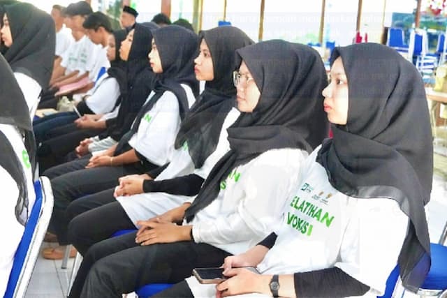 Baznas Latih 50 Operator Jahit Terampil di Brebes, Lulus Langsung jadi Karyawan Baznas Latih 50 Operator Jahit Terampil di Brebes, Lulus Langsung jadi Karyawan