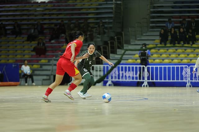 SEA Games 2025: Tampil Menekan, Timnas Futsal Putri Indonesia Akui Keunggulan Vietnam di Laga Perdana SEA Games 2025: Tampil Menekan, Timnas Futsal Putri Indonesia Akui Keunggulan Vietnam di Laga Perdana
