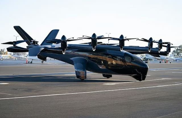 Arab Saudi Segera Operasikan Taksi Terbang Arab Saudi Segera Operasikan Taksi Terbang