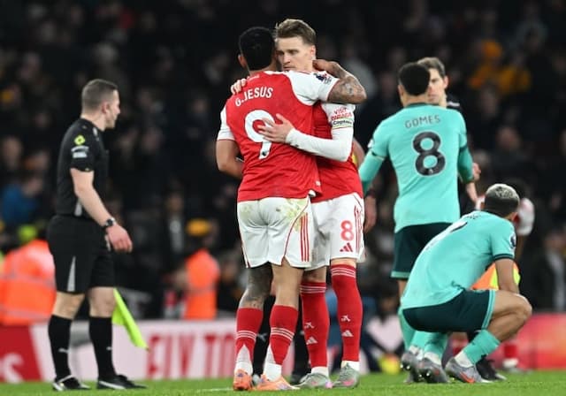 Hasil Lengkap Liga Inggris Semalam: Arsenal, Liverpool dan Chelsea Menggila Hasil Lengkap Liga Inggris Semalam: Arsenal, Liverpool dan Chelsea Menggila