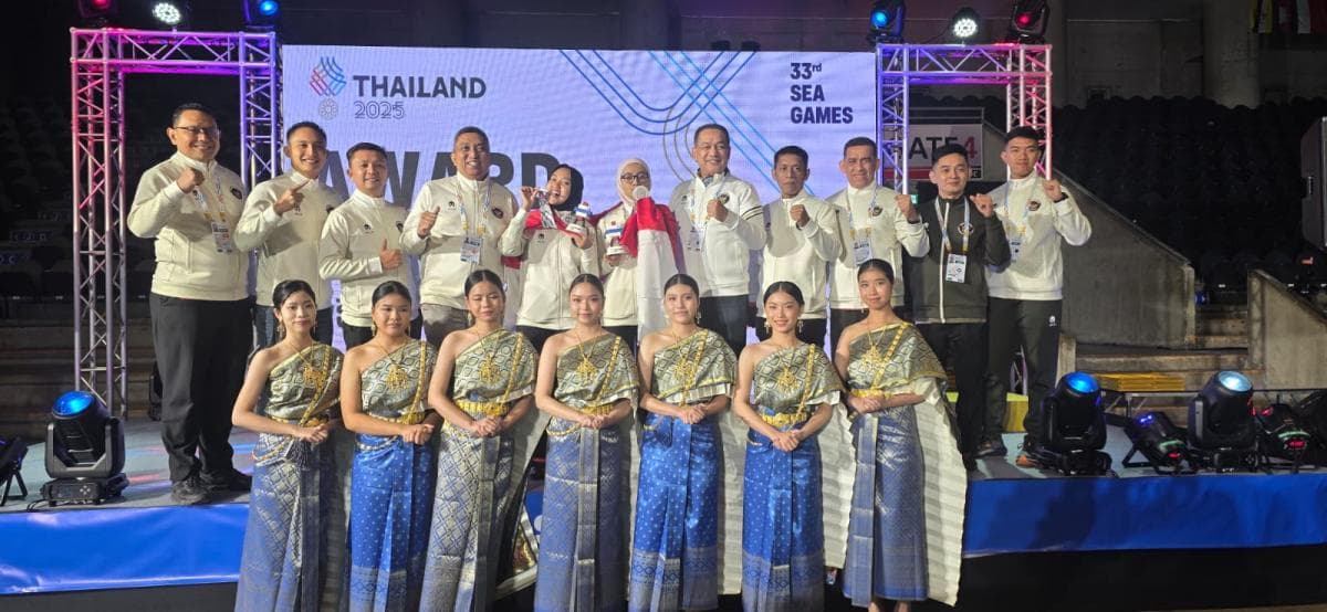 Biliar Indonesia Panen Medali di SEA Games 2025, Dua Perak dan Satu Perunggu Biliar Indonesia Panen Medali di SEA Games 2025, Dua Perak dan Satu Perunggu