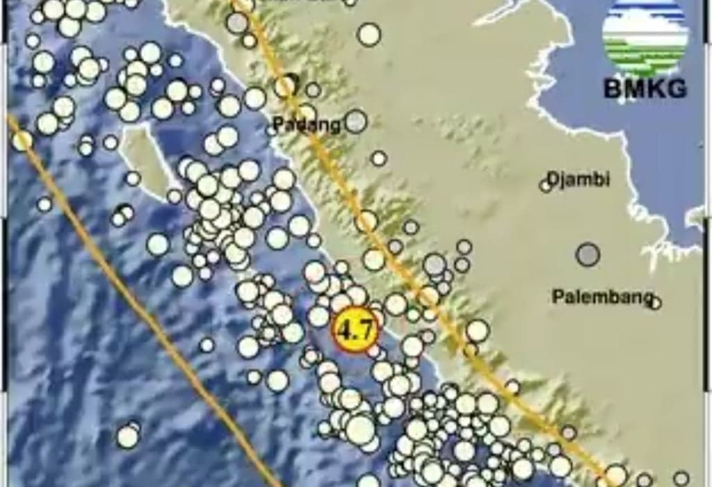 Info BMKG Gempa Hari Ini Guncang Mukomuko Bengkulu, Cek Magnitudonya! Info BMKG Gempa Hari Ini Guncang Mukomuko Bengkulu, Cek Magnitudonya!