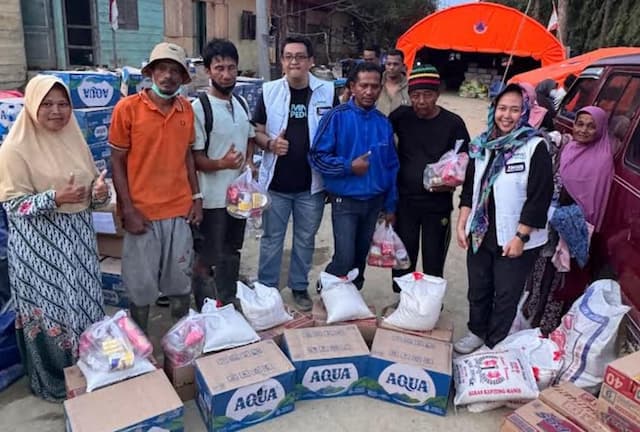 MNC Peduli Salurkan 14 Ton Bantuan untuk Warga Kuala Simpang Aceh Tamiang MNC Peduli Salurkan 14 Ton Bantuan untuk Warga Kuala Simpang Aceh Tamiang